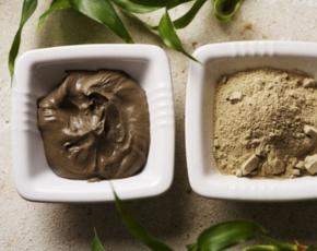 Cosmetic clay masks for hair as a medicine