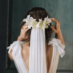 लंबे बालों के लिए खूबसूरत शादी के हेयर स्टाइल - तस्वीरें