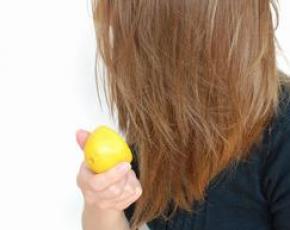 Sifat penyembuhan lemon dalam perawatan rambut